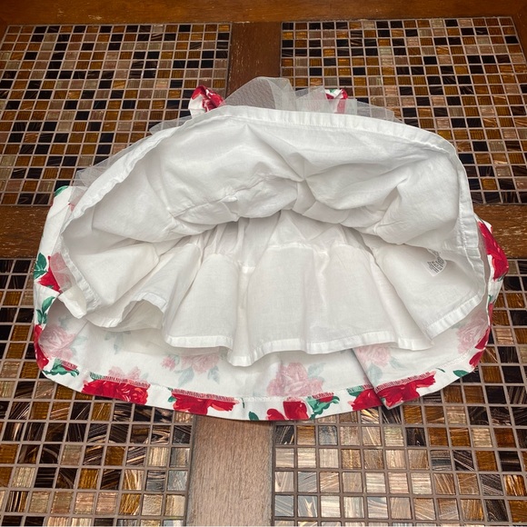 Janie and Jack Holiday Party Rose Dress - Picture 6 of 9